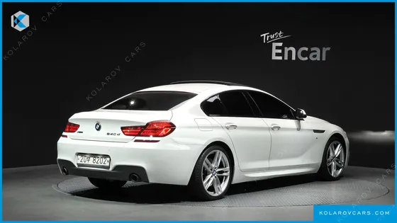 BMW 6 SERIES 640D XDRIVE M SPORT GRAN COUPE