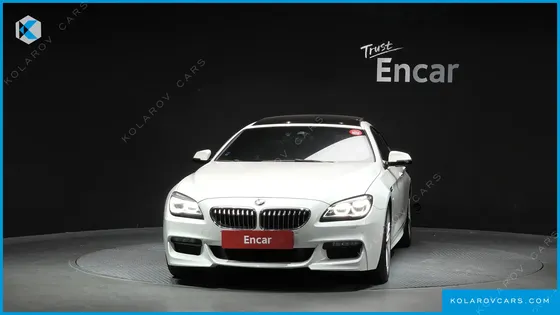 BMW 6 SERIES 640D XDRIVE M SPORT GRAN COUPE