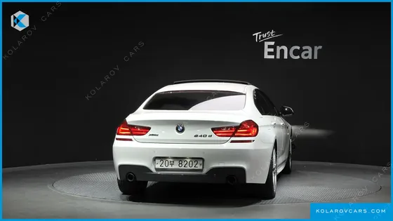 BMW 6 SERIES 640D XDRIVE M SPORT GRAN COUPE