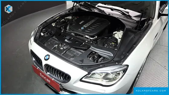 BMW 6 SERIES 640D XDRIVE M SPORT GRAN COUPE