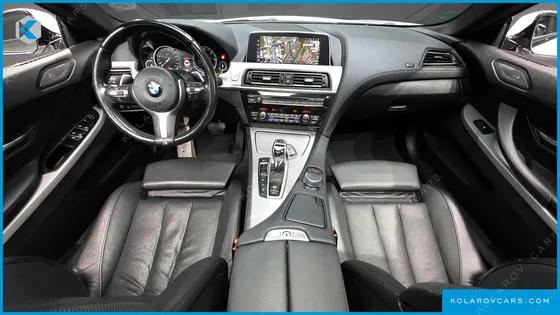 BMW 6 SERIES 640D XDRIVE M SPORT GRAN COUPE