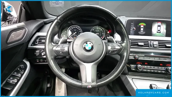 BMW 6 SERIES 640D XDRIVE M SPORT GRAN COUPE