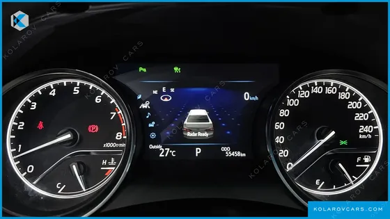 TOYOTA CAMRY 2.5
