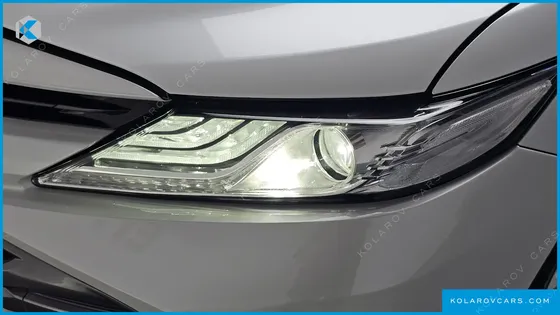 TOYOTA CAMRY 2.5