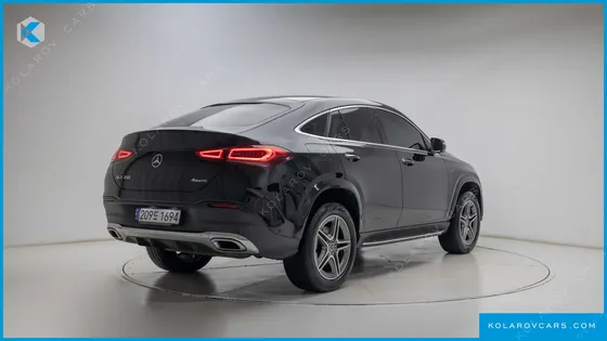 MERCEDES GLE-CLASS GLE350E 4MATIC COUPE
