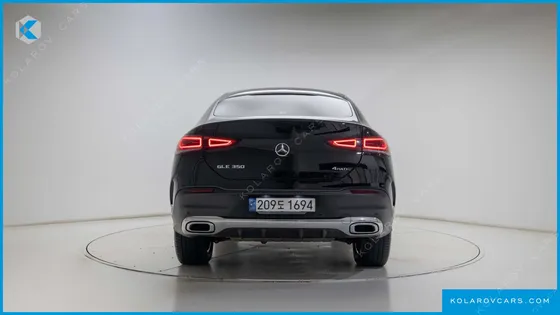 MERCEDES GLE-CLASS GLE350E 4MATIC COUPE