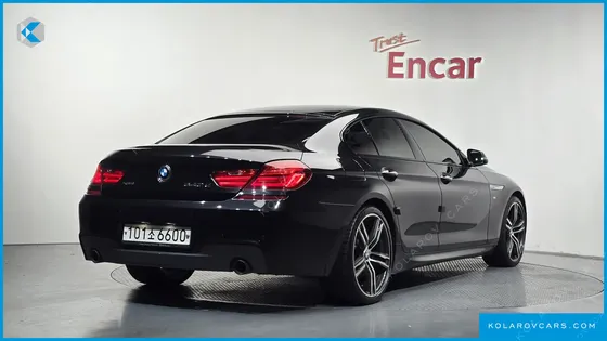 BMW 6 SERIES 640D M SPORT LIMITED GRAN COUPE