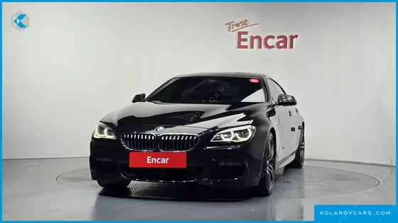BMW 6 SERIES 640D M SPORT LIMITED GRAN COUPE