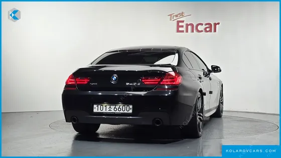 BMW 6 SERIES 640D M SPORT LIMITED GRAN COUPE