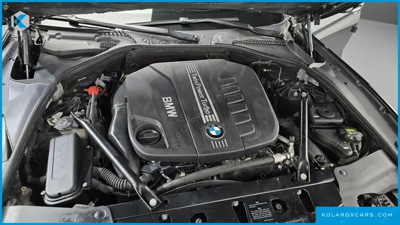 BMW 6 SERIES 640D M SPORT LIMITED GRAN COUPE