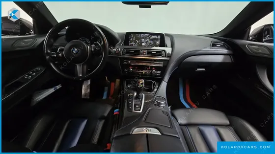 BMW 6 SERIES 640D M SPORT LIMITED GRAN COUPE