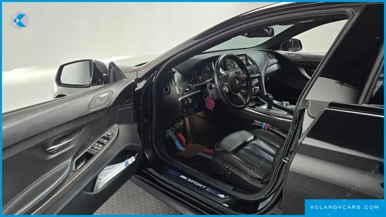 BMW 6 SERIES 640D M SPORT LIMITED GRAN COUPE