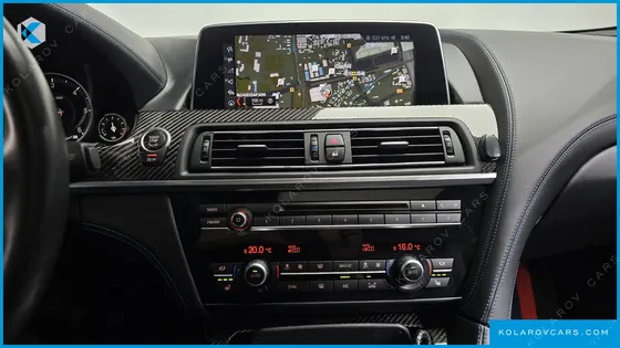 BMW 6 SERIES 640D M SPORT LIMITED GRAN COUPE
