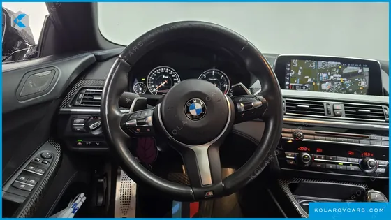 BMW 6 SERIES 640D M SPORT LIMITED GRAN COUPE