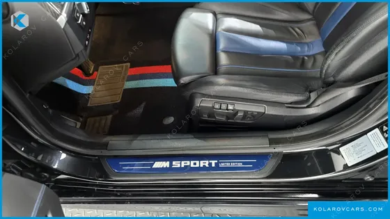 BMW 6 SERIES 640D M SPORT LIMITED GRAN COUPE
