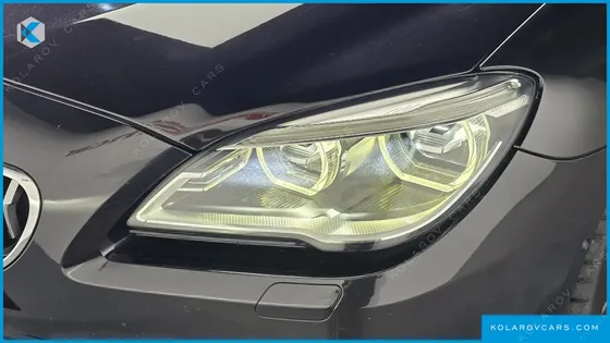 BMW 6 SERIES 640D M SPORT LIMITED GRAN COUPE