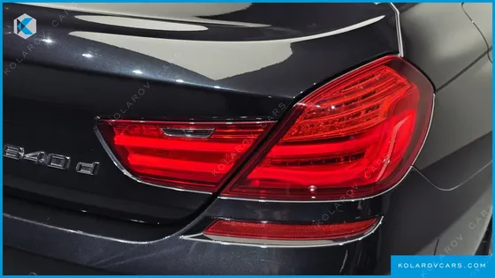 BMW 6 SERIES 640D M SPORT LIMITED GRAN COUPE
