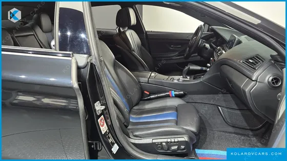 BMW 6 SERIES 640D M SPORT LIMITED GRAN COUPE