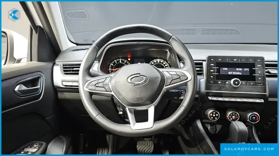 RENAULT KOREA XM3 1.6 GTE LE