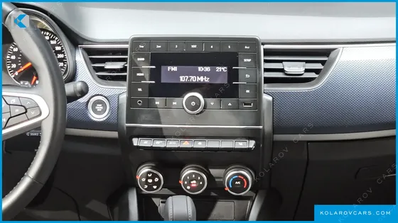 RENAULT KOREA XM3 1.6 GTE LE