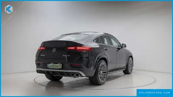 MERCEDES GLE-CLASS AMG GLE53 4MATIC+ COUPE