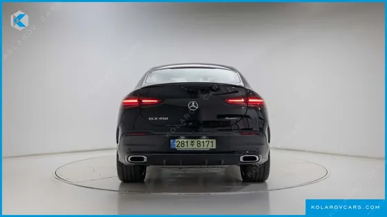 MERCEDES GLE-CLASS GLE450 4MATIC COUPE
