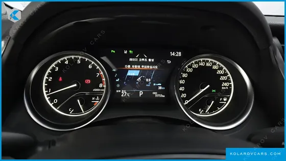 TOYOTA CAMRY 2.5