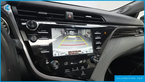 TOYOTA CAMRY 2.5