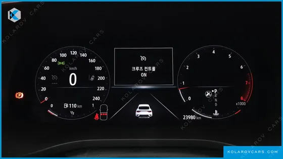 RENAULT KOREA XM3 1.6 GTE RE
