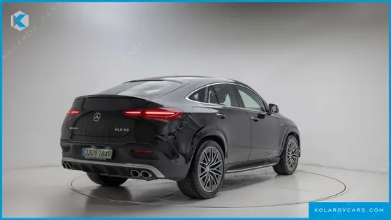 MERCEDES GLE-CLASS AMG GLE53 4MATIC+ COUPE