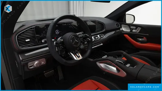 MERCEDES GLE-CLASS AMG GLE53 4MATIC+ COUPE