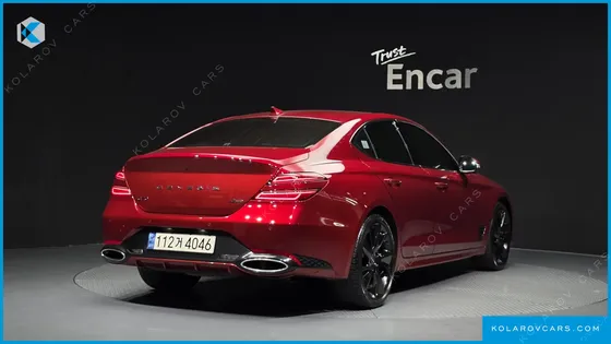 GENESIS G70 GASOLINE 2.0T 4WD