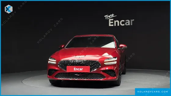 GENESIS G70 GASOLINE 2.0T 4WD