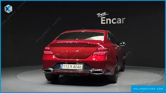 GENESIS G70 GASOLINE 2.0T 4WD