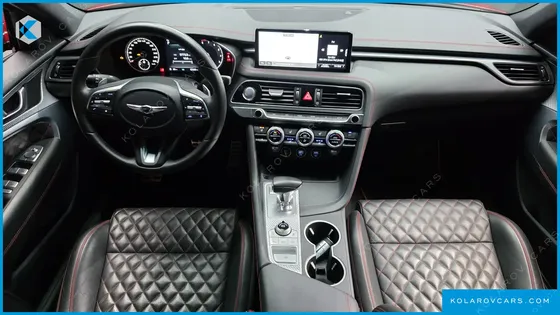 GENESIS G70 GASOLINE 2.0T 4WD