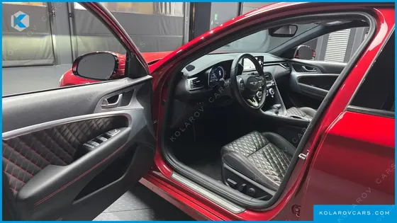 GENESIS G70 GASOLINE 2.0T 4WD