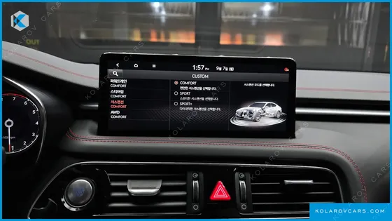 GENESIS G70 GASOLINE 2.0T 4WD