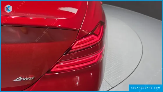 GENESIS G70 GASOLINE 2.0T 4WD