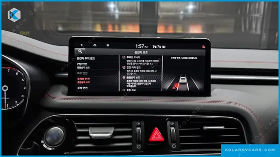 GENESIS G70 GASOLINE 2.0T 4WD