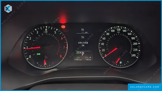 RENAULT KOREA XM3 1.6 GTE RE