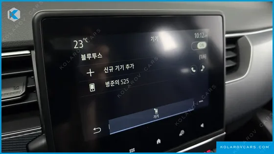 RENAULT KOREA XM3 1.6 GTE RE
