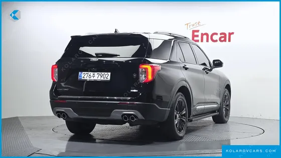 FORD EXPLORER 3.0 PHEV