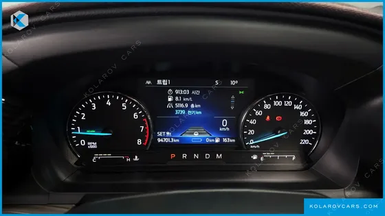 FORD EXPLORER 3.0 PHEV