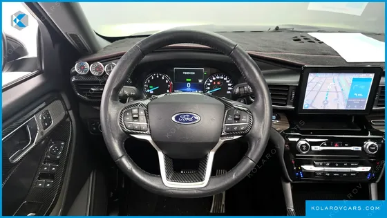 FORD EXPLORER 3.0 PHEV