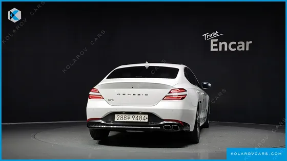 GENESIS G70 GASOLINE 2.0T 2WD