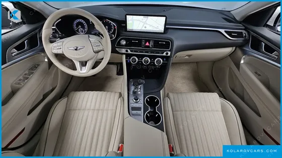 GENESIS G70 GASOLINE 2.0T 2WD