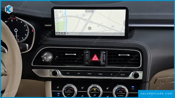 GENESIS G70 GASOLINE 2.0T 2WD