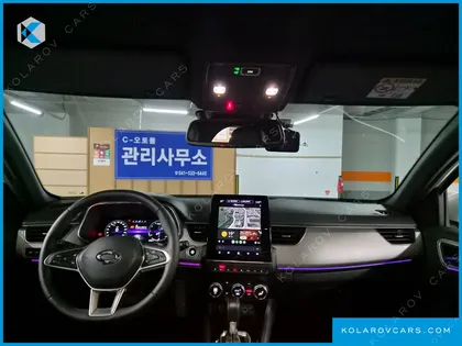 RENAULT KOREA XM3 1.6 GTE INSPIRE