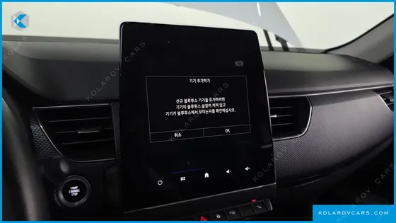 RENAULT KOREA XM3 1.6 GTE LE PLUS