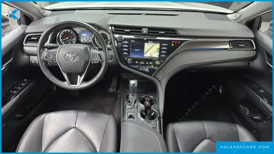 TOYOTA CAMRY 2.5 SPORT EDITION(NONO TONE)
